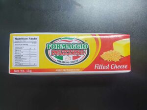 Formaggio Delizzioso Filled Cheese 1 kg pack