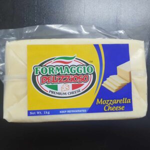 Formaggio Delizzioso Mozzarella Cheese 1 kg